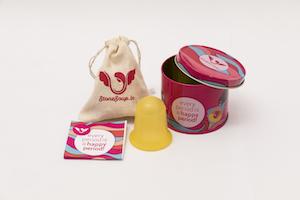Stonesoup Tough Menstrual Cup for Physically Active Women