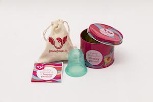 Stonesoup Regular Menstrual Cup for Moderate to High Activity Levels
