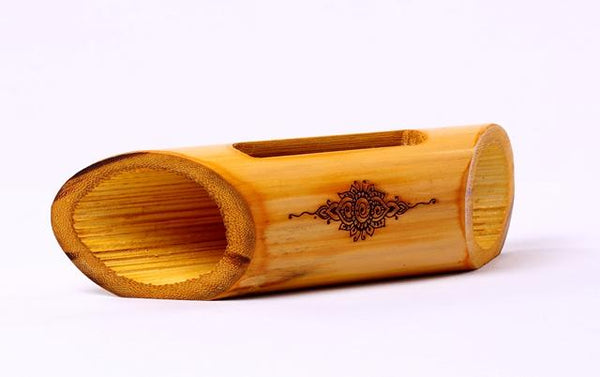 Electricity-Free Bamboo Speaker
