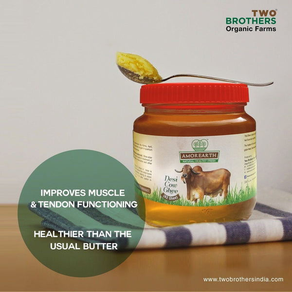 A2 Desi Gir Cow Ghee, 500ml