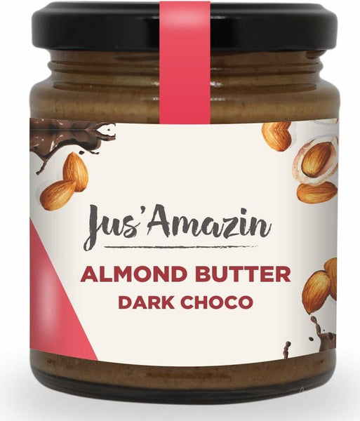 Almond Butter - Dark Choco, 200g