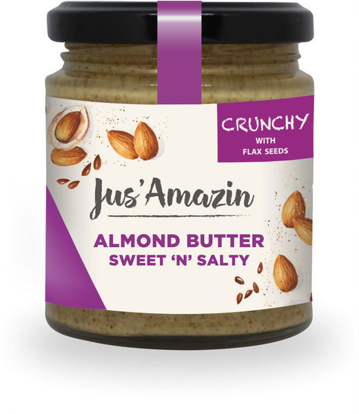 Almond Butter - Sweet n Salty, 200g