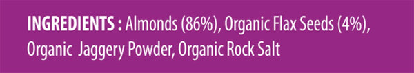 Almond Butter - Sweet n Salty, 200g