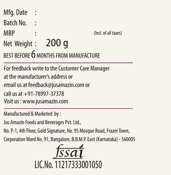 Almond Butter - Sweet n Salty, 200g