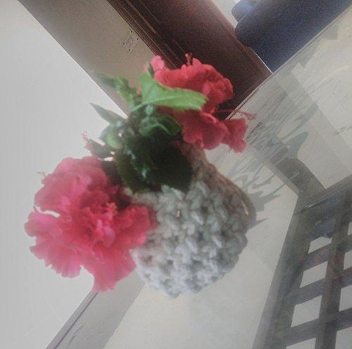 Macrame Multipurpose Basket and Plant Holder Handmade by Women Artisans