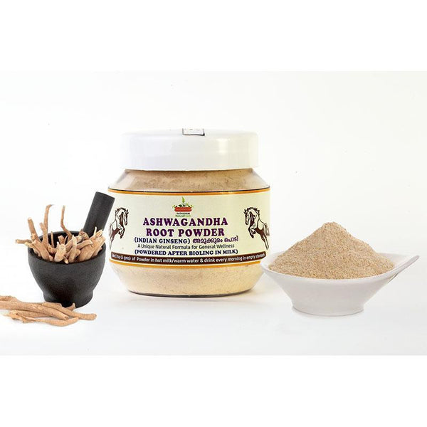 Natural Ashwagandha Root Powder, 100g
