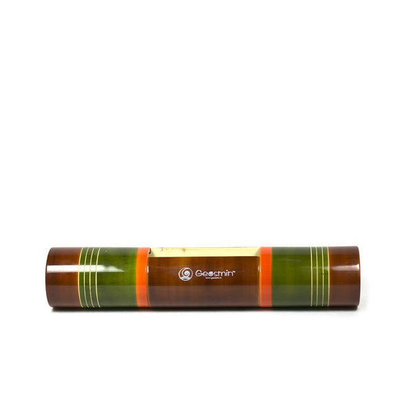Electricity-Free Natural Ivory Wood Speaker/ Amplifier - Classic Conical Transition - Multicoloured