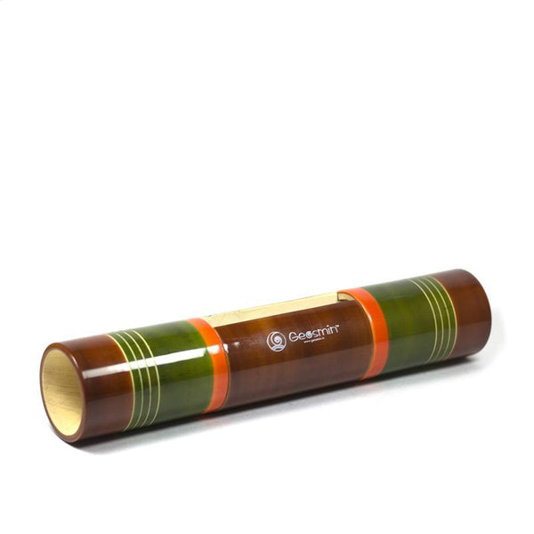Electricity-Free Natural Ivory Wood Speaker/ Amplifier - Classic Conical Transition - Multicoloured