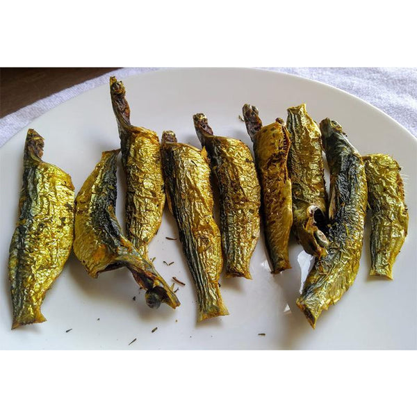 Air Dried, Natural and Unprocessed Dog Food (3 Herbs + Sardines), 100g