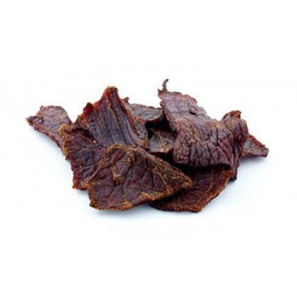 Air Dried, Natural and Unprocessed Dog Food (3 Herbs + Beef Jerky), 100g