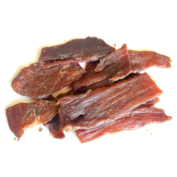 Air Dried, Natural and Unprocessed Dog Food (3 Herbs + Fatless Pork Jerky), 100g
