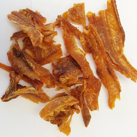 Air Dried, Natural and Unprocessed Dog Food (3 Herbs + Mahi Mahi Jerky), 100g