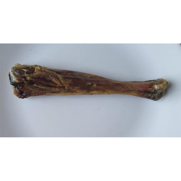 Air Dried, Natural and Unprocessed Dog Food (Meaty Lamb Bone), 250g - Medium
