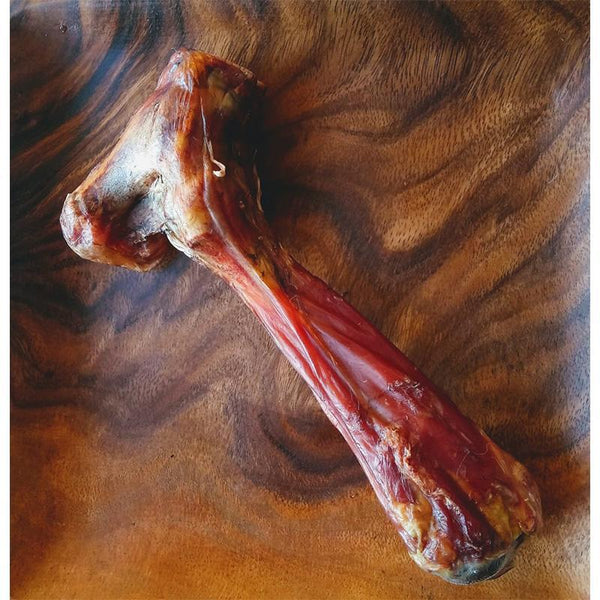 Air Dried, Natural and Unprocessed Dog Food (Meaty Veal Bone), 350g - Large
