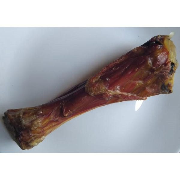 Air Dried, Natural and Unprocessed Dog Food (Meaty Veal Bone), 250g - Medium