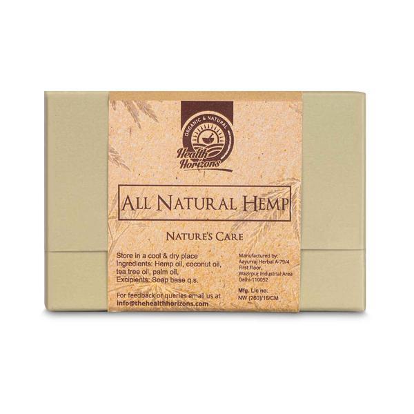 All Natural Hemp Soap, 125g