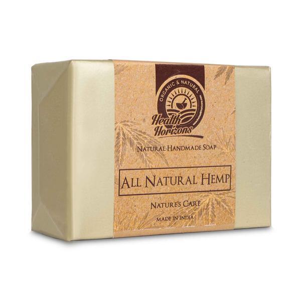 All Natural Hemp Soap, 125g