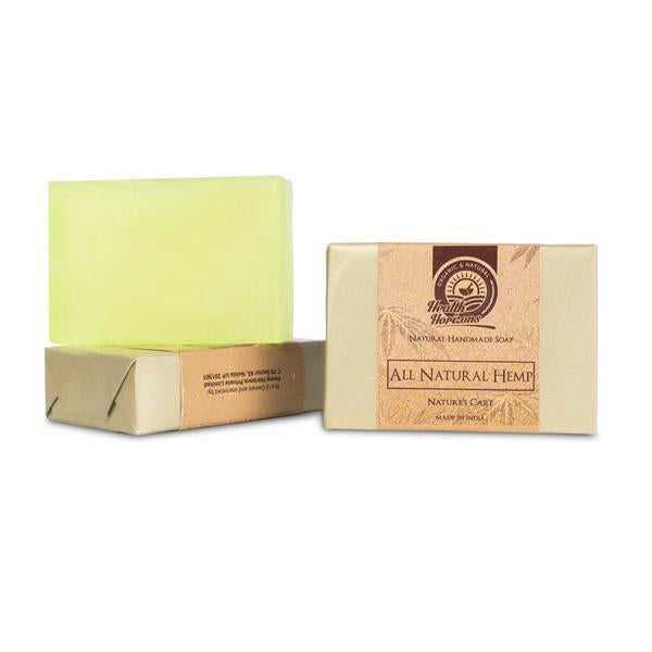 All Natural Hemp Soap, 125g