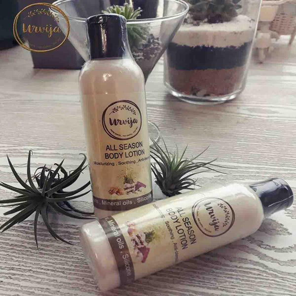Natural All-Season Body Lotion, 100ml