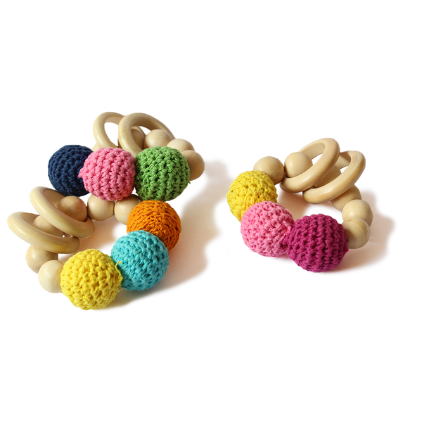 Rattle Rings & Teether for Babies
