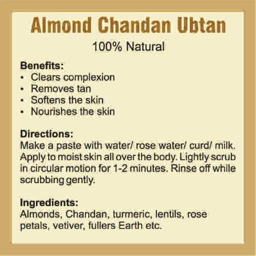Almond Chandan Ubtan For Kids, 90g
