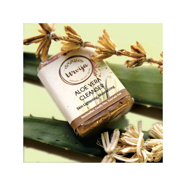 Natural Aloe Vera Skin Cleanser, 90g (Pack of 2)
