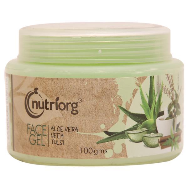 Aloevera Gel Neem & Tulsi 100gms