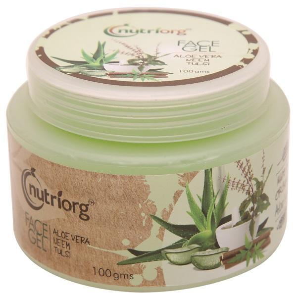 Aloevera Gel Neem & Tulsi 100gms