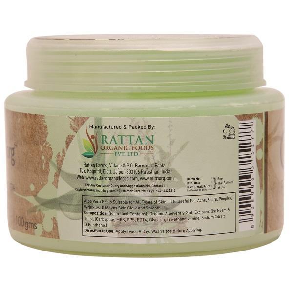 Aloevera Gel Neem & Tulsi 100gms