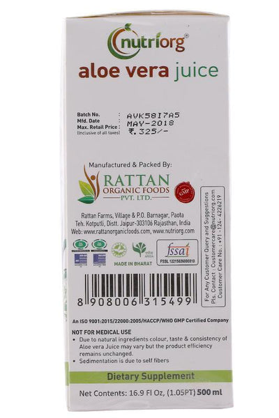 Aloevera - Kiwi juice, 500ml.