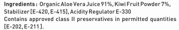 Aloevera - Kiwi juice, 500ml.