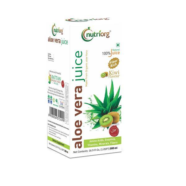 Aloevera - Kiwi juice, 500ml.