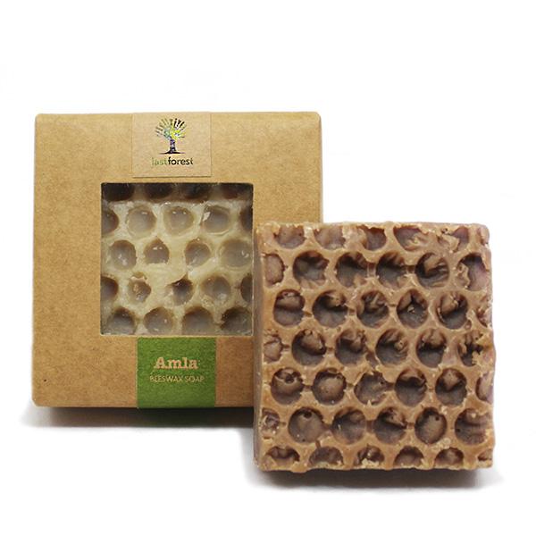 Organic Beeswax and Amla Handmade Soap