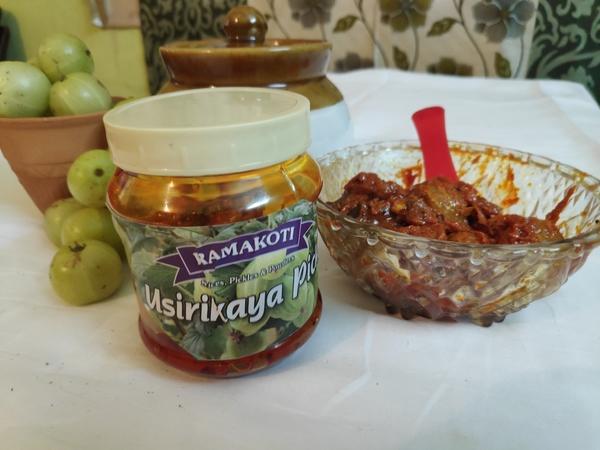 Amla- Vusirikai Pickle, 1 Kg