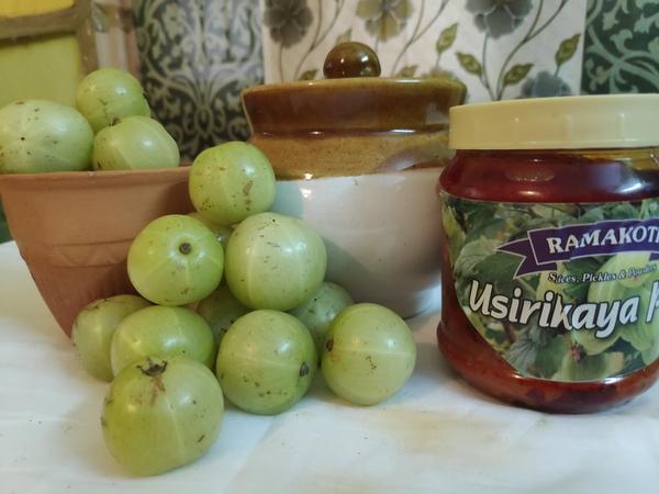 Amla- Vusirikai Pickle, 1 Kg