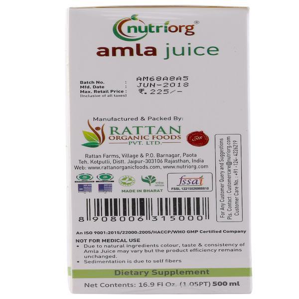 Amla Juice 500ml.