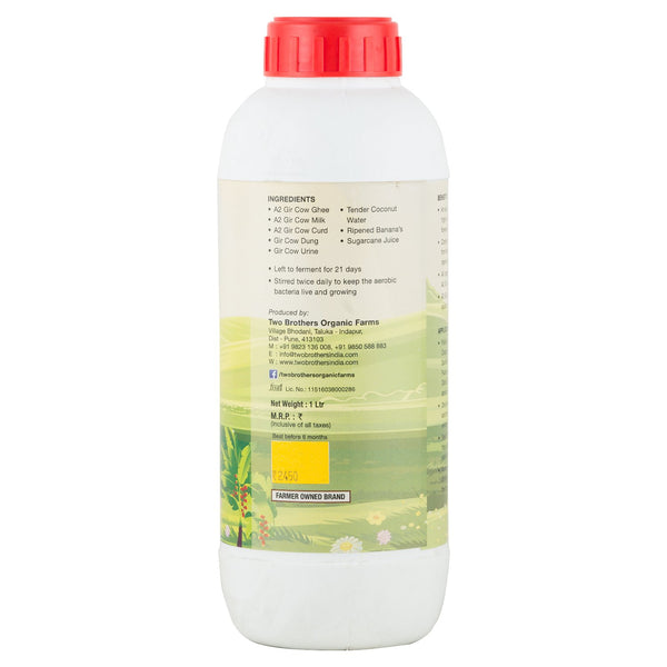 Desi Gir Cow Panchagavya - Natural Plant Growth Promoter