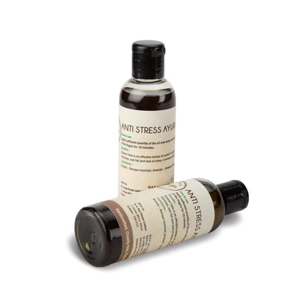 Natural Anti-Stress Hair Oil, 100ml