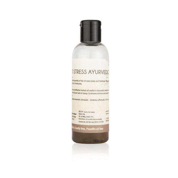 Natural Anti-Stress Hair Oil, 100ml