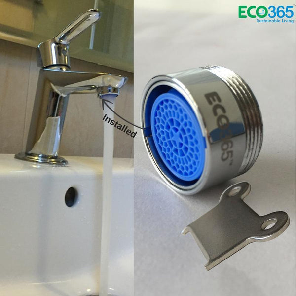 Anti-Theft Water Saving Aerator 6 Litres per minute - Pack of 2