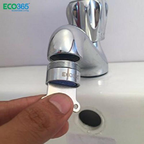 Anti-Theft  Water Saving Shell Tap Adapter 3 Litres Per Minute - Pack of 2