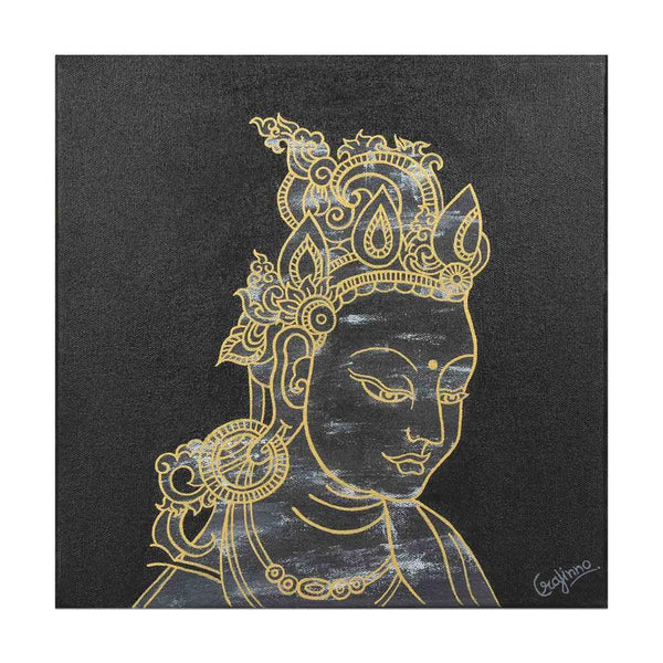 Hand Painted Antique Thangka Painting