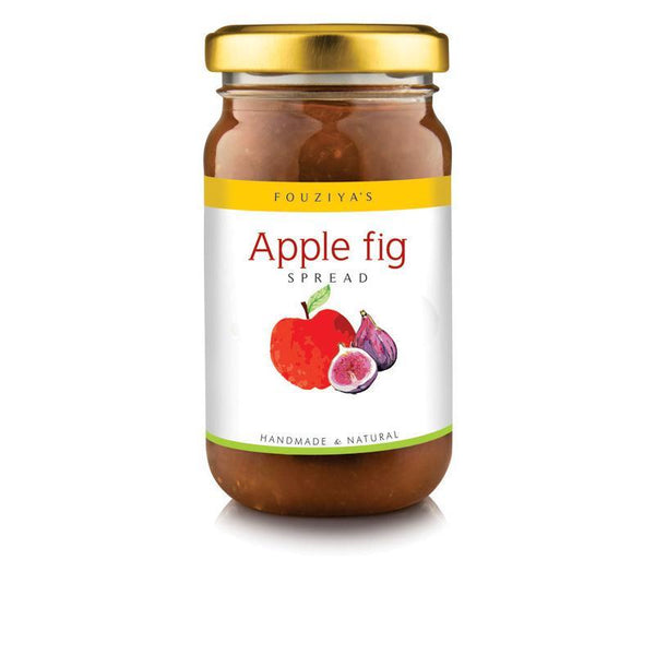 Natural, Handmade Apple Fig Spread, 225g