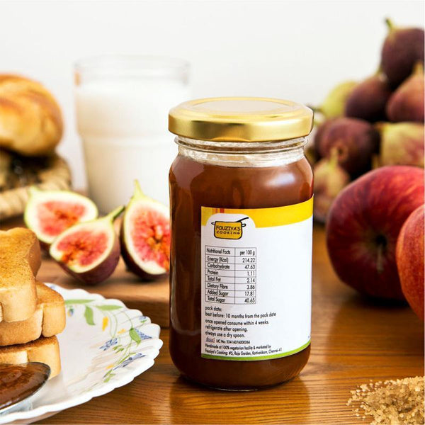 Natural, Handmade Apple Fig Spread, 225g