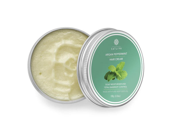 Natural Argan Peppermint Hair Cream