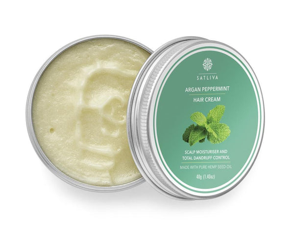 Natural Argan Peppermint Hair Cream