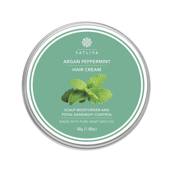 Natural Argan Peppermint Hair Cream