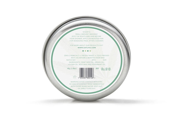 Natural Argan Peppermint Hair Cream