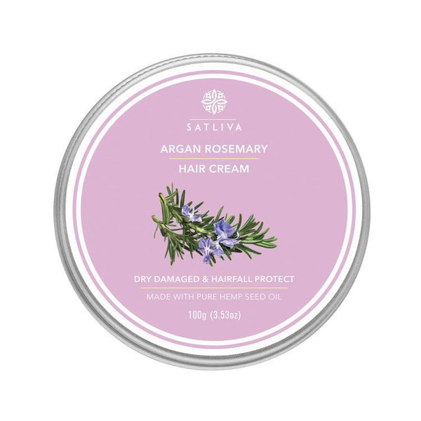 Natural Argan Rosemary Hair Cream