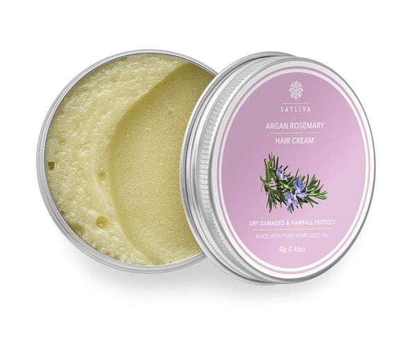 Natural Argan Rosemary Hair Cream